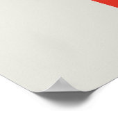 Bauhaus Poster (Ecke)