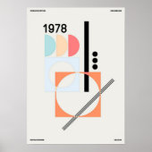 Bauhaus Poster (Vorne)