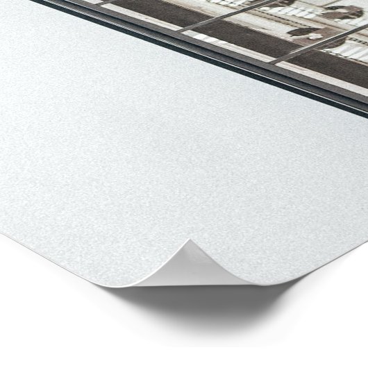 Bauhaus Poster (Ecke)