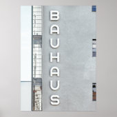 Bauhaus Poster (Vorne)