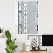 Bauhaus Poster (Heimbüro)