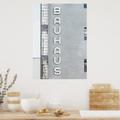 Bauhaus Poster (Küche)