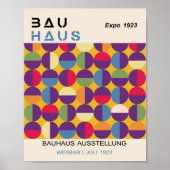 Bauhaus Poster (Vorne)