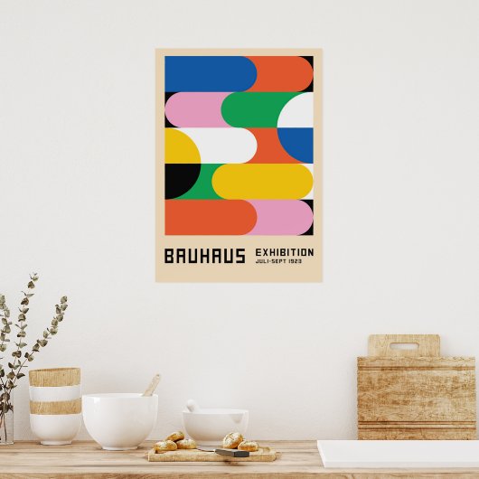 BAUHAUS POSTER (Küche)