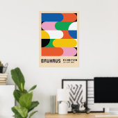 BAUHAUS POSTER (Heimbüro)