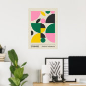 BAUHAUS POSTER (Heimbüro)