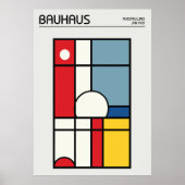 Bauhaus Poster (Vorne)