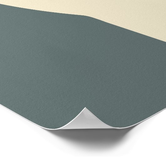 Bauhaus Poster (Ecke)