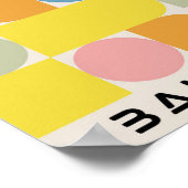 Bauhaus Poster (Ecke)