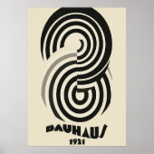 Bauhaus Poster (Vorne)