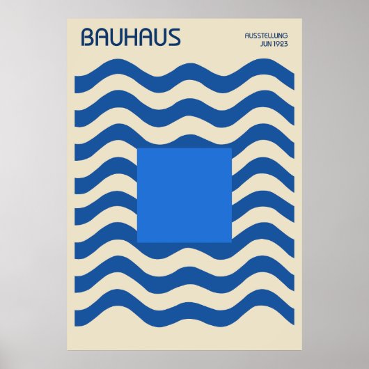 Bauhaus Poster (Vorne)