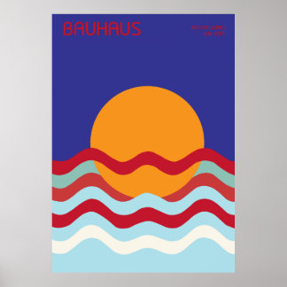 Bauhaus Poster