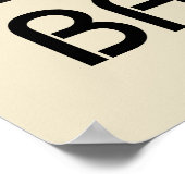 Bauhaus Poster (Ecke)