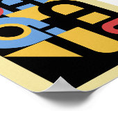 Bauhaus poster (Ecke)