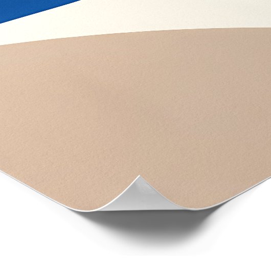 Bauhaus Poster (Ecke)