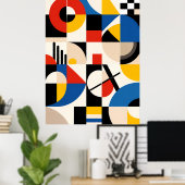 Bauhaus Poster (Heimbüro)