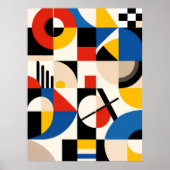 Bauhaus Poster (Vorne)