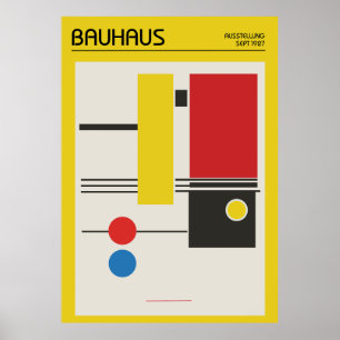 Bauhaus Poster