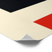 Bauhaus Poster (Ecke)