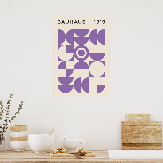 BAUHAUS POSTER (Küche)