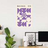 BAUHAUS POSTER (Heimbüro)