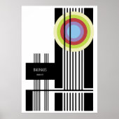 Bauhaus Poster (Vorne)
