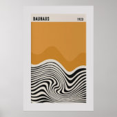 Bauhaus Poster (Vorne)