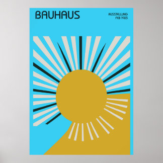 Bauhaus Poster