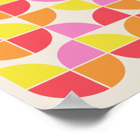 Bauhaus Poster (Ecke)