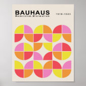 Bauhaus Poster (Vorne)