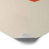 Bauhaus Poster (Ecke)