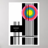 Bauhaus Poster (Vorne)