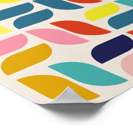 Bauhaus Poster (Ecke)