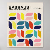 Bauhaus Poster (Vorne)
