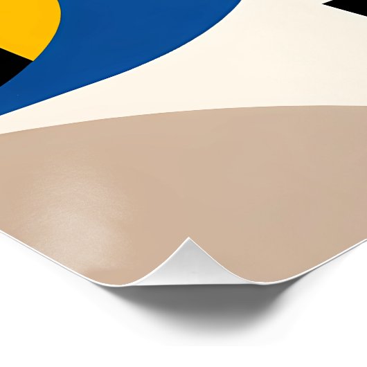 Bauhaus Poster (Ecke)