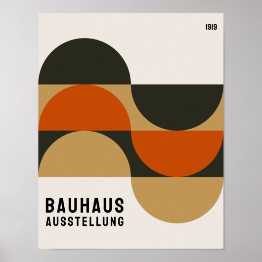 Bauhaus Poster, Bauhaus Ausstellung 1919 B20 Poste Poster (Vorne)