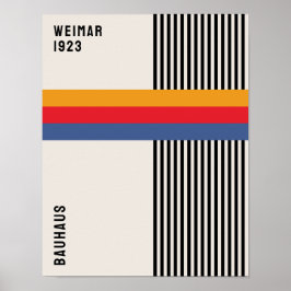 Bauhaus Poster, Bauhaus Ausstellung 1923 B30 Poster