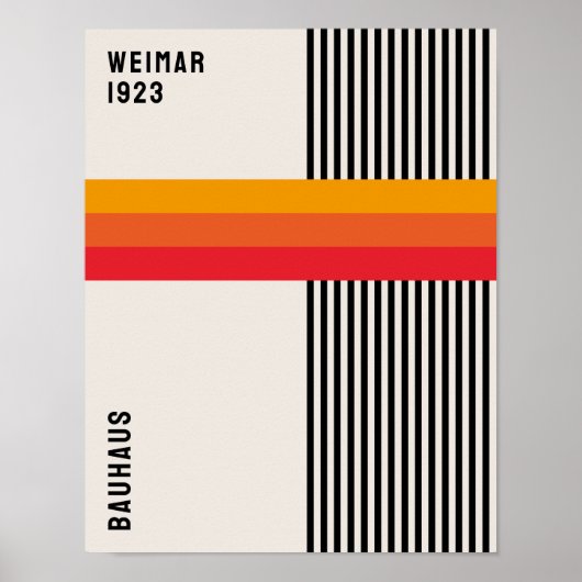 Bauhaus Poster, Bauhaus Ausstellung 1923 B31 Poster (Vorne)