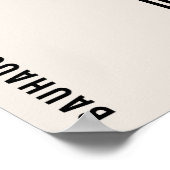 Bauhaus Poster, Bauhaus Ausstellung 1923 B32 Poster (Ecke)