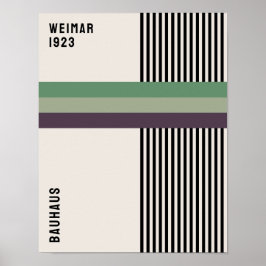 Bauhaus Poster, Bauhaus Ausstellung 1923 B32 Poster
