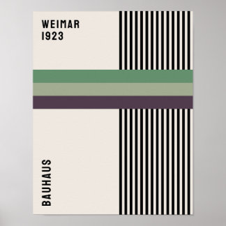 Bauhaus Poster, Bauhaus Ausstellung 1923 B32 Poster