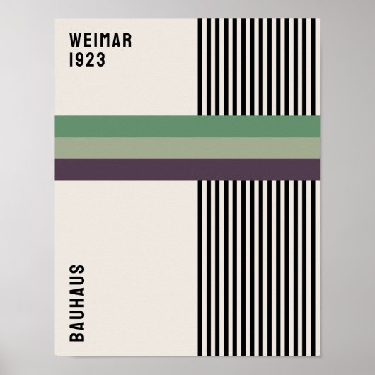 Bauhaus Poster, Bauhaus Ausstellung 1923 B32 Poster (Vorne)