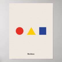 Bauhaus-Poster, Bauhaus-Ausstellungspaket B1