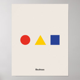 Bauhaus-Poster, Bauhaus-Ausstellungspaket B1 Poster