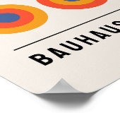 Bauhaus-Poster, Bauhaus-Ausstellungspaket B25 Poster (Ecke)