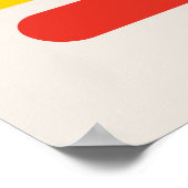 Bauhaus-Poster, Bauhaus-Ausstellungspaket B3 Poster (Ecke)