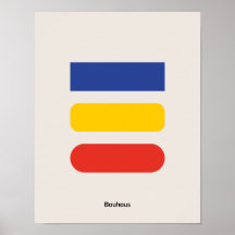 Bauhaus-Poster, Bauhaus-Ausstellungspaket B3