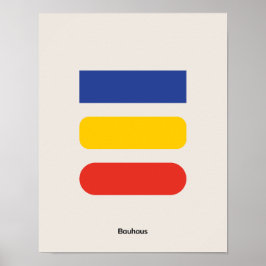 Bauhaus-Poster, Bauhaus-Ausstellungspaket B3 Poster