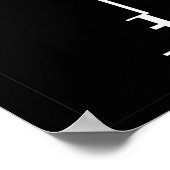 Bauhaus-Poster, Emblem Poster (Ecke)