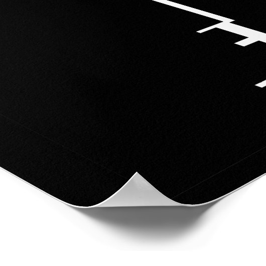 Bauhaus-Poster, Emblem Poster (Ecke)